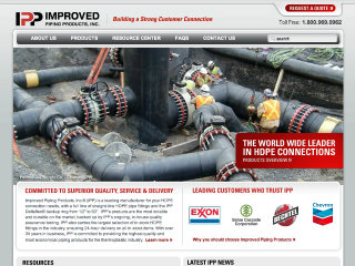 18471sitepic IPP Inc. Website
