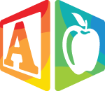 A is for Apple Logo