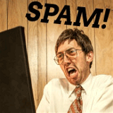 Worker Disgusted By Spam