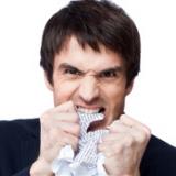 Angry Employee
