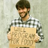Will Program for Food