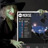 Cyberattacks Worldwide (and a Witch)