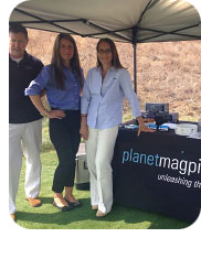 PlanetMagpie Booth at CIO Event