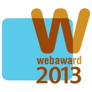 WebAward 2013 Logo