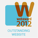 WebAward 2012 Outstanding Website