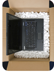 Laptop in Box