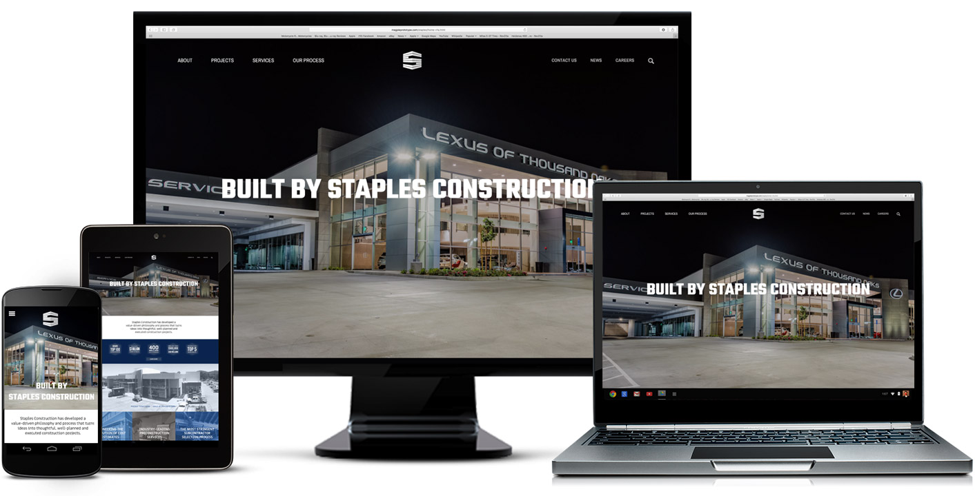 Staples Construction - Commercial Contractor