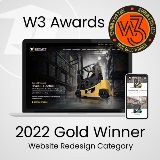 2022 W3 Award Gold Winner Towlift