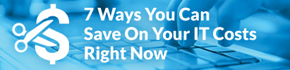 Download "7 Ways You Can Save On Your IT Costs Now" White Paper
