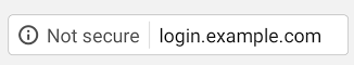HTTPS Not Secure Message in Chrome