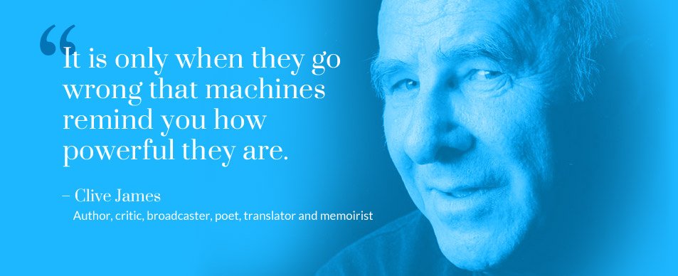 Clive James Quote