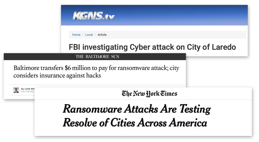 Municipal Ransomware Attacks2