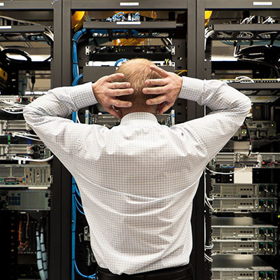 Servers have a lifespan too - Replace them before it