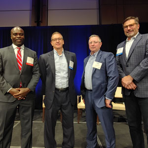 North Texas Infrastructure Summit - Cybersecurity Panel Participants