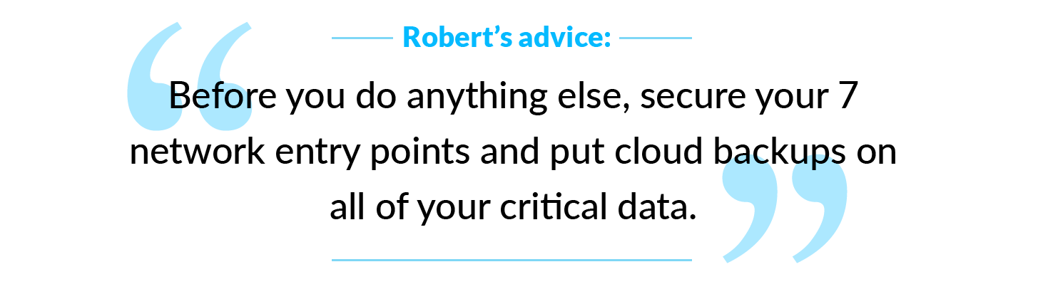 Robert's Advice on Summer IT Assessments