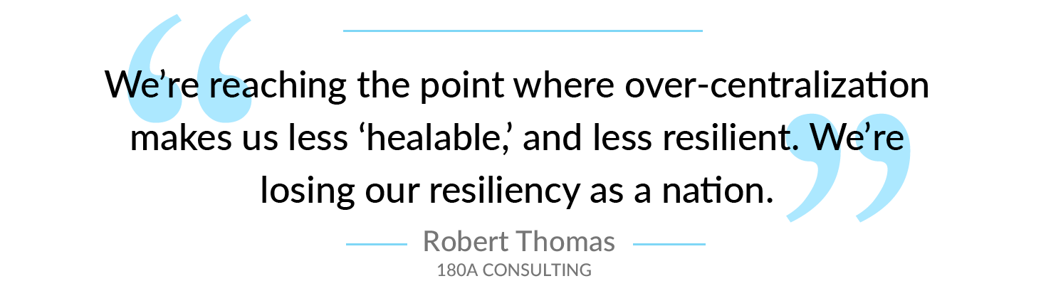 Resiliency Quote from Robert Thomas
