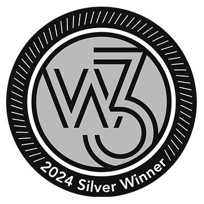 W3 Award Silver Winner 2024