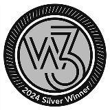W3 Award Silver Winner 2024