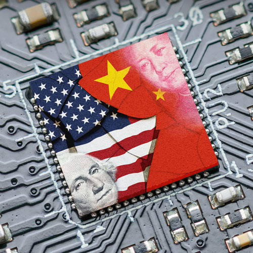 Computer Brands Building in the USA