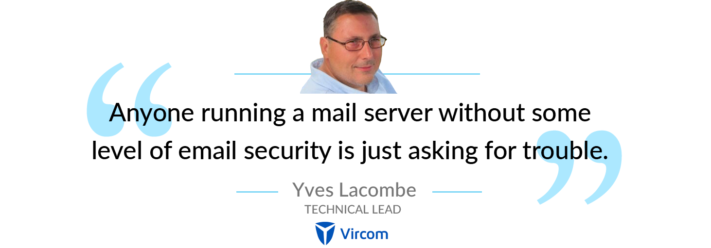 Yves Lacombe at Vircom