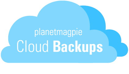 PlanetMagpie Cloud Backups